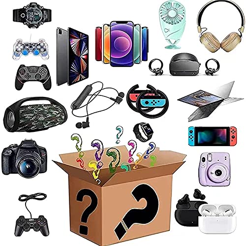 NNLX Mistry Box Electronics Gift Liquidation Boxes Returns pallets for Sale unclaimed Packages Bulk Blind Surprise Small Electronic Best Sellers Overstock Pallet Gifts Clearance Extra Large Big