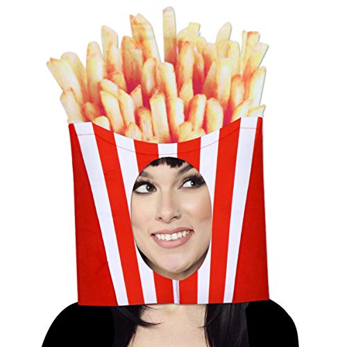 NUOBESTY Papas Fritas Decorativas Sombrero Cosplay Comida Sombrero Fiesta Cabeza Gorra Disfraces de Fiesta Sombreros Divertidos