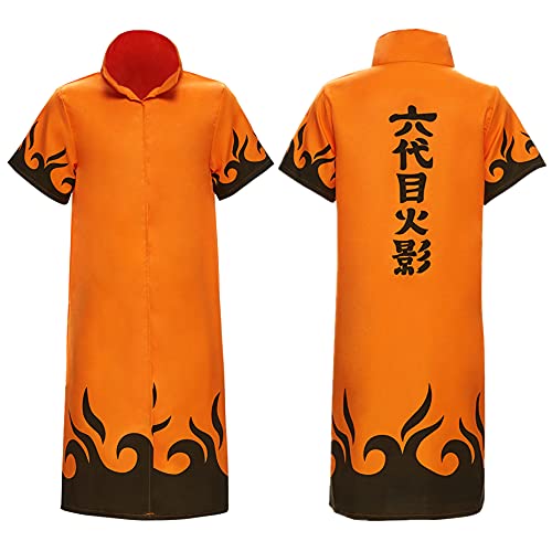 O.AMBW Capa de Akatsuki Itachi Set Disfraz Kakashi Cosplay Naruto Uchiha Itachi Capa de Itachi para Disfraz Cosplay para Fiesta de Hollaween Navidad Unisex Adulto Niños