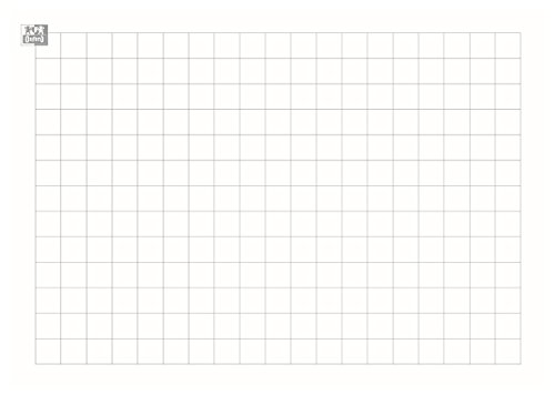 Oxford - Cuaderno (A5, horizontal, diseño R, 1ª clase, 16 hojas, lote de 10 unidades)