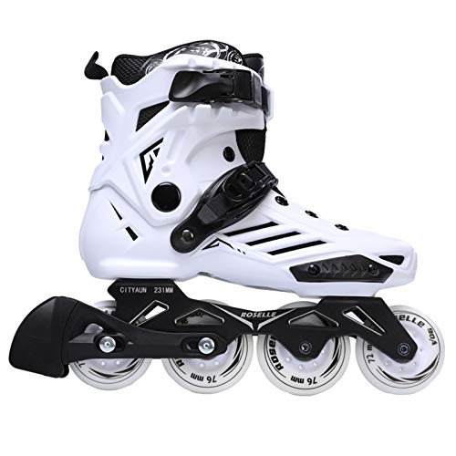Patines Patines de velocidad en línea Zapatillas de rodillo de hockey Skates Zapatillas de deporte Rodillos Mujeres Roller Patines for adultos Patines en línea profesional para Patinaje Interior
