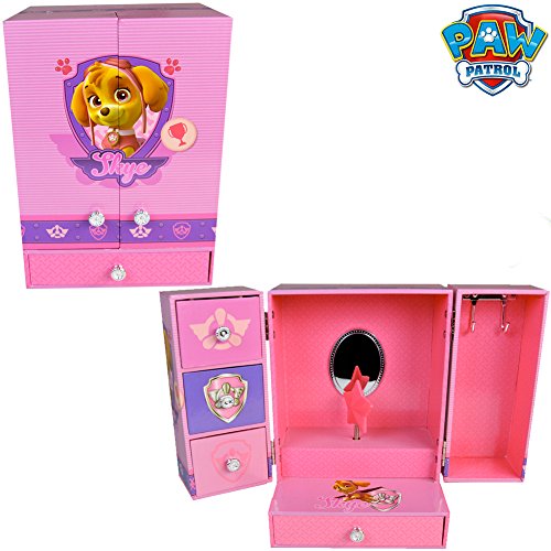 Patrulla Canina joyero (Kids Euroswan PW16279)