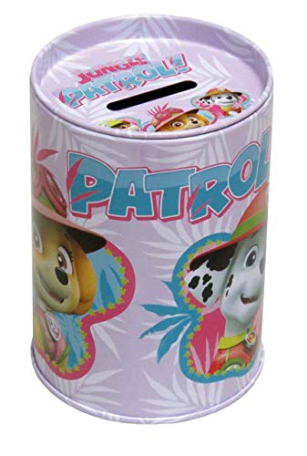 PAW PATROL 0 Hucha cubilete Metal, Multicolor, 0 (CYP Imports PH-03-PW)