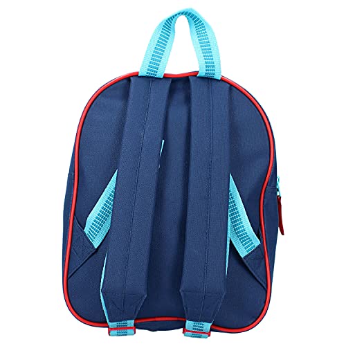 Paw Patrol The Movie - Mochila (29 x 22 x 9 cm), diseño de La Patrulla Canina, color azul marino