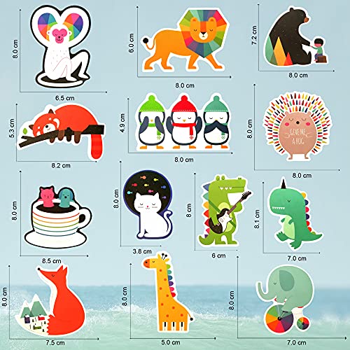 Pegatinas animales niños infantiles stickers pegatinas libros escolares animales interactivos