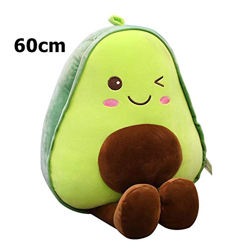 Peluche, Almohada, Guacamole, Comida Nueva, Forma cómoda, Guacamole, dulzura, muñecas de Frutas, Regalos para niños