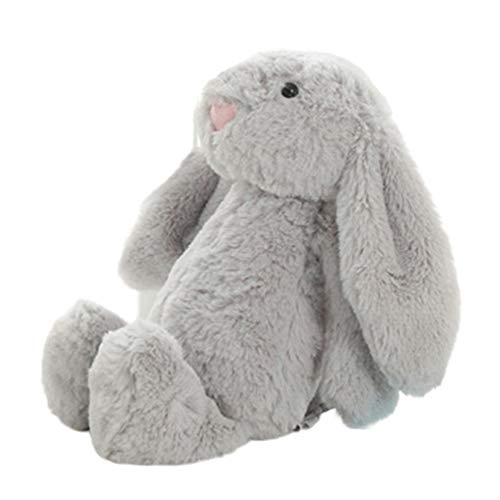 Peluche de juguete de peluche conejo muñeca bebé dormir compañero lindo peluche largo oído conejo muñeca regalo de los niños