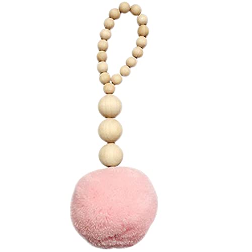 Petyoung Bebé Fotografía Prop Nórdico Cuentas de Madera Bola Colgante Decoración Niños Habitación Juguetes Fotografía Prop