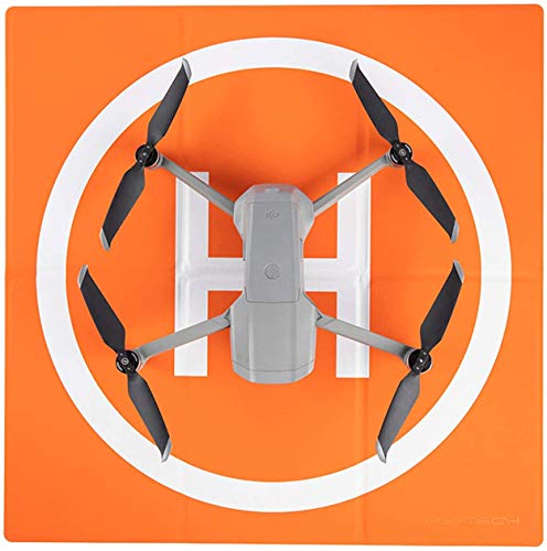PGYTECH Drone Landing Pad, Universal Waterproof Pads portátiles de Aterrizaje Plegables para Drones Helicopter, Mavic 3, dji Air 2S, dji FPV, PVB Drones, dji Mavic Mini 2/Mavic Air 2/ Mavic 2