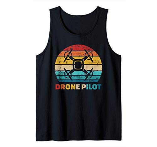 Piloto de avión teledirigido Camiseta sin Mangas