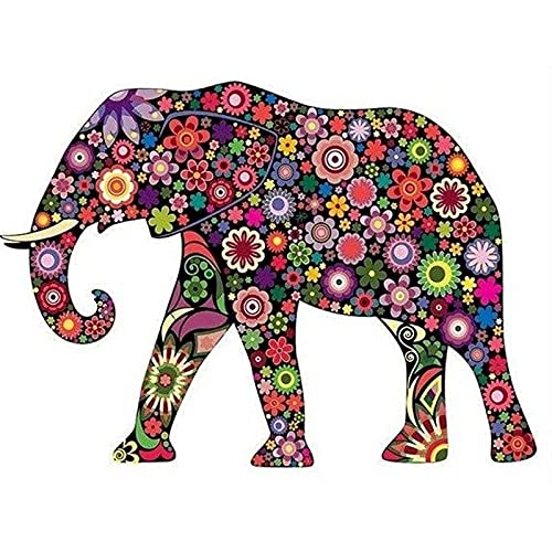 Pintura al óleo por números Animales Flor sobre lienzo Pinturas de dibujo pintadas a mano para adultos Colorear por número Decoración A12 40x50cm