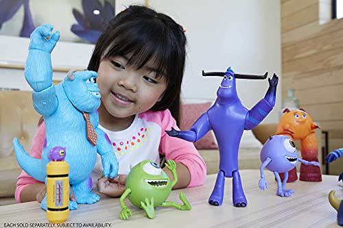 Pixar Monsters At Work Tylor Figura articulada de juguete para coleccionar, regalo para niños +3 años (Mattel GXK87)