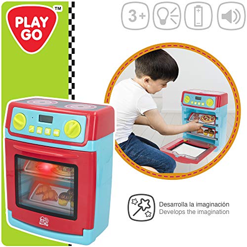 PlayGo - Horno de juguete para niños con luz y sonido playgo (46625)