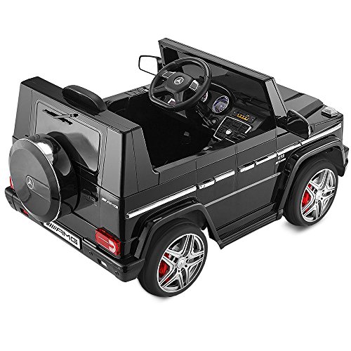 Playkin MERCEDES-BENZ 4X4 G65 - Coche electrico niños bateria 12V con mando control +3 años juguetes infantiles bateria coches de bateria