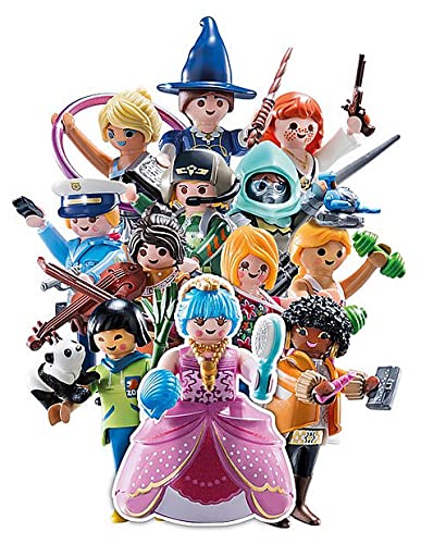 PLAYMOBIL Figuras de la serie 19 – niña (70566)