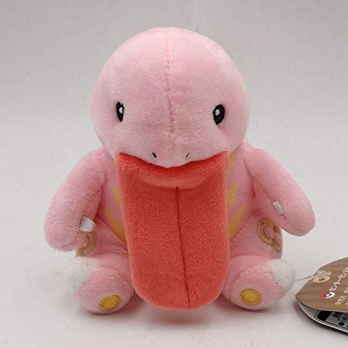 Pokémon Rosa Pokémon Pokémon Lengua Grande de Juguete de Peluche 13cm Laimi