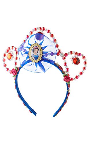 Princesas Disney - Tiara de Blancanieves, color rojo, Talla única (Rubie's 8467)