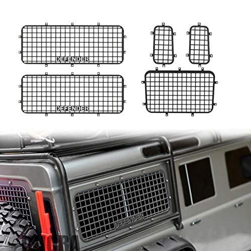 Pwshymi Traxxas TR-4 1/10 RC Crawler Car Exquisita Mano de Obra RC Crawler Car Accesorio Alta robustez para niños Interior Exterior para Amigos Familia Niños Niñas