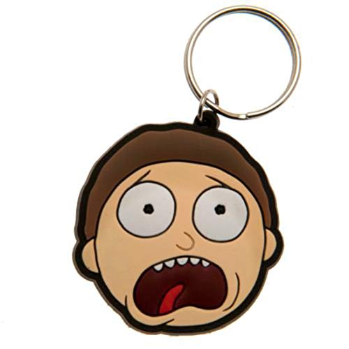 Pyramid International Rick & Morty - Llavero Morty, Multicolor