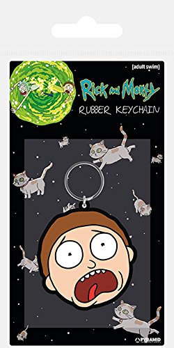 Pyramid International Rick & Morty - Llavero Morty, Multicolor