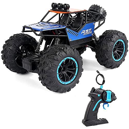 QHYZRV RC Cars 1:20 Scale Metal Shell Alloy RC Car, Control Remoto Off Road Monster Trucks Cars para Niños, High Speed ​​Racing Car 2.4Ghz Hobby Vehículos Juguetes Regalos
