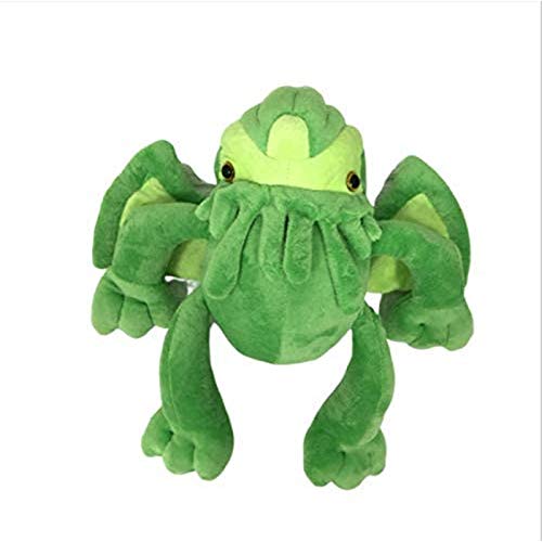 Quanshijie Peluche muñeco mítico de Cthulhu, Lindo Animal Regalo de cumpleaños para niños 35Cm