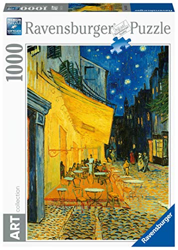 Ravensburger Puzzle 1000 Piezas, Van Gogh: Caffé De Noche, Arte, para adultos, Rompecabezas de calidad