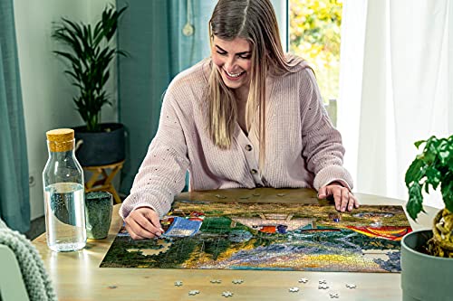 Ravensburger-Rompecabezas Calm Campside de 1000 Piezas para Adultos y niños a Partir de 12 años, (16177)