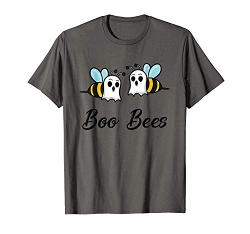 Regalo de disfraz de Halloween para parejas de Boo Bees Camiseta