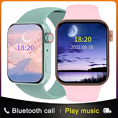 Reloj Inteligente, 2021 iwo X8 + IP67 Smartwatch Hombres Mujeres Relojes 7 Monitor de Ritmo cardíaco Deportivo Fitness Rastreador de presión Arterial para Android iOS