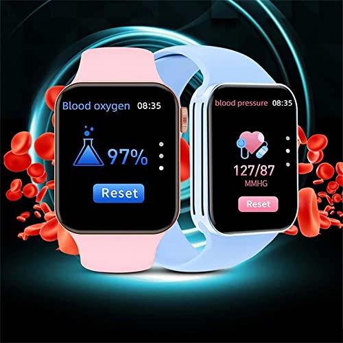 Reloj Inteligente, 2021 iwo X8 + IP67 Smartwatch Hombres Mujeres Relojes 7 Monitor de Ritmo cardíaco Deportivo Fitness Rastreador de presión Arterial para Android iOS