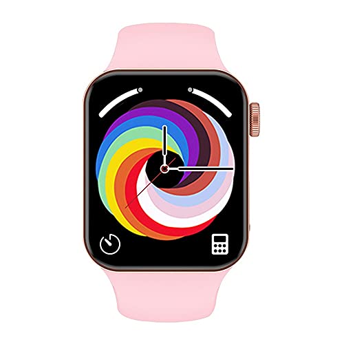 Reloj Inteligente, 2021 iwo X8 + IP67 Smartwatch Hombres Mujeres Relojes 7 Monitor de Ritmo cardíaco Deportivo Fitness Rastreador de presión Arterial para Android iOS