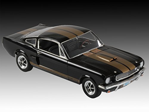 Revell- Ford Maqueta Shelby Mustang GT 350 H, Kit Modelo, Escala 1:24 (07242)