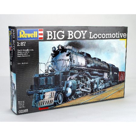 Revell Maqueta Big Boy Locomotive, Kit Modello, Escala 1:87 H0 (2165)(02165)