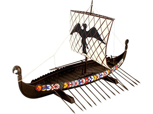 Revell Maqueta Viking Ship, Kit Modello, Escala 1:50 (5403) (05403)