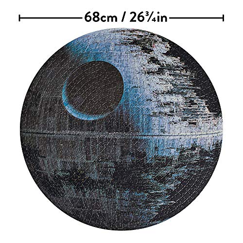 Ridley's Games Star Wars-Puzzle de Estrella de la Muerte, Color Otros, Mixto, Talla única (STW005)