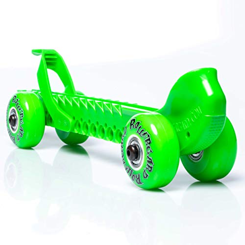Rollergard Protector de Cuchillas con Ruedas para Patines de Hockey sobre Hielo, Talla única, Color Verde, (44374)
