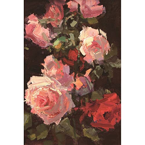 Rompecabezas de Madera, Bonsai de Ramo de Flores, Juegos de Rompecabezas, Juguetes de descompresión, decoración del Paisaje del hogar, Regalos educativos 300 Piezas I18