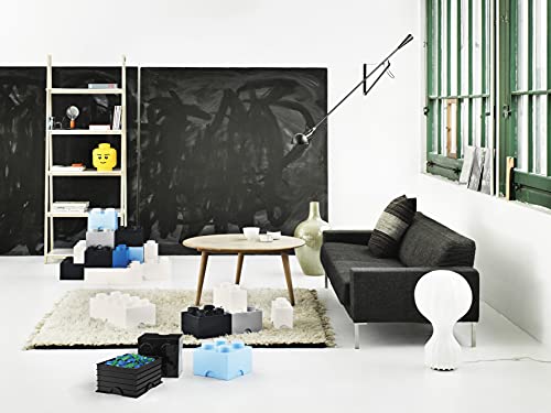 Room Copenhagen-LEGO Ladrillo 4 pomos, 1 cajón, caja de almacenaje apilable, 4,7 l 40051733
