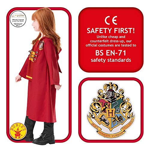 Rubie's- Harry Potter Disfraz, Color rosso (300693 9-10)