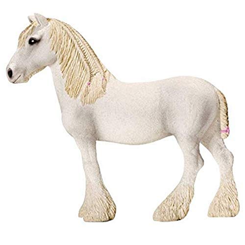 Schleich - Figura yegua Shire (13735) , Modelos/colores Surtidos, 1 Unidad