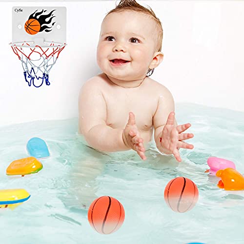Seisso Mini Canasta de baloncesto Aanestro con ventosa inferior juguete deportivo móvil para niños en casa en el baño en la oficina con bomba y mini baloncesto para reducir el estrés