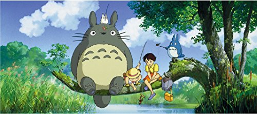 Sémic - SMGUGGH01 – Taza de Ghibli – Totoro pescando
