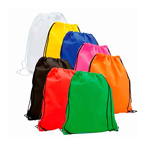 Set Infantil de Gorra y Mochila. Lote de 6 Unidades. Personalizado en Bolsa con Lazo y Tarjeta. Regalo para los niños en Cumpleaños, Bodas, Comuniones y Fiestas del Colegio.