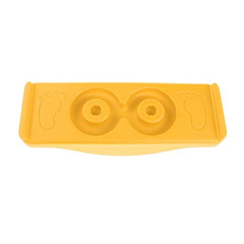 Sharplace 2 Piezas de Tablero de Equilibrio de Plástico Oscilante, Puente de Viga de Tablero Basculante, Juguete de Aprendizaje Abierto para Niños Pequeños, Tab