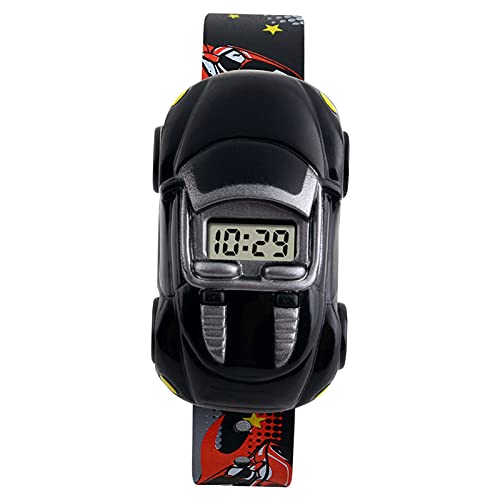 Sharplace Niños Smart Watch For Boys Kids Kids Toddler Smart Watch Juguetes para Niños de 5 a 10 años de Edad Niños SmartWatch Regalos para Niños Niños - Negro