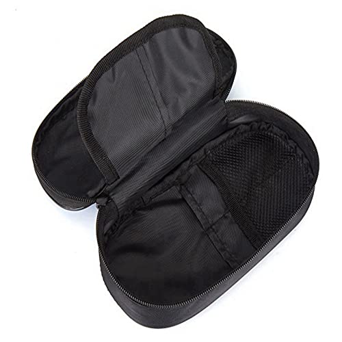 SHU-B Undertale Estuche para lápices, estuche para lápices de gran formato, estuche para bolsillo, organizador de escritorio con cremallera para útiles escolares y de oficina