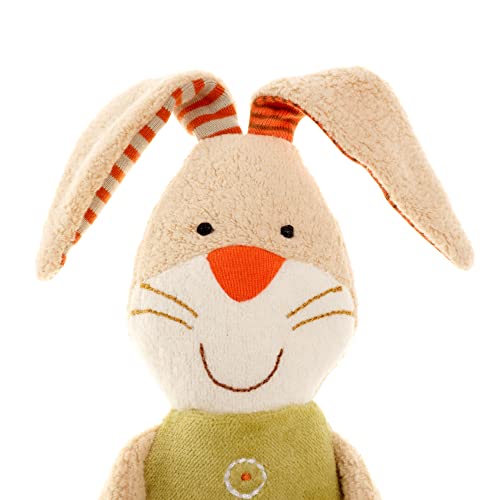 Sigikid 48921 Organic Collection - Mantita de arrullo con diseño de conejo
