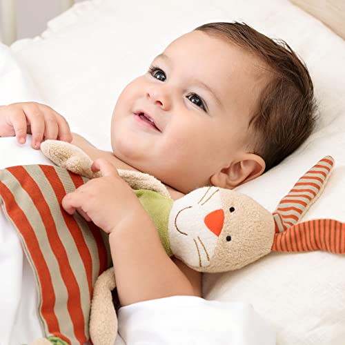 Sigikid 48921 Organic Collection - Mantita de arrullo con diseño de conejo