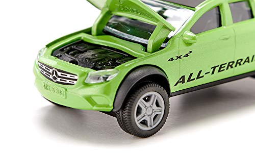SIKU Super Mercedes-Benz E-Class All-Terrain 4 x 4², Color Verde (Sieper GmbH 2349)